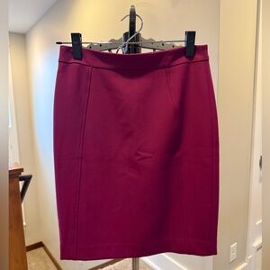 Halogen Women's fuschia skirt size 2p